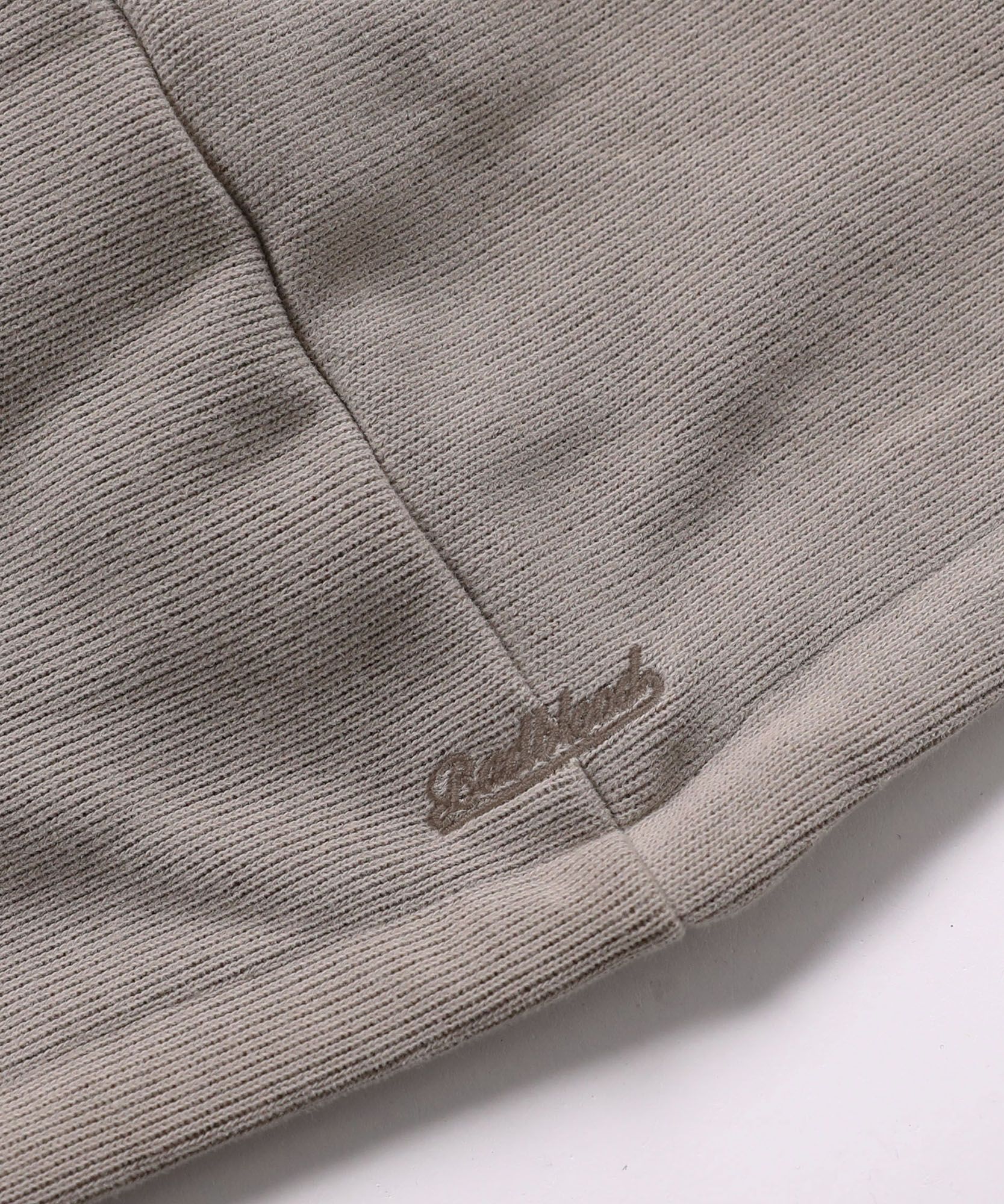 アウターその他 BADBLOOD Beyond soft hooded zip-up tobacco BAD BLOOD Beyond Soft Hood Zip-Up Slim Fit - Tobacco
