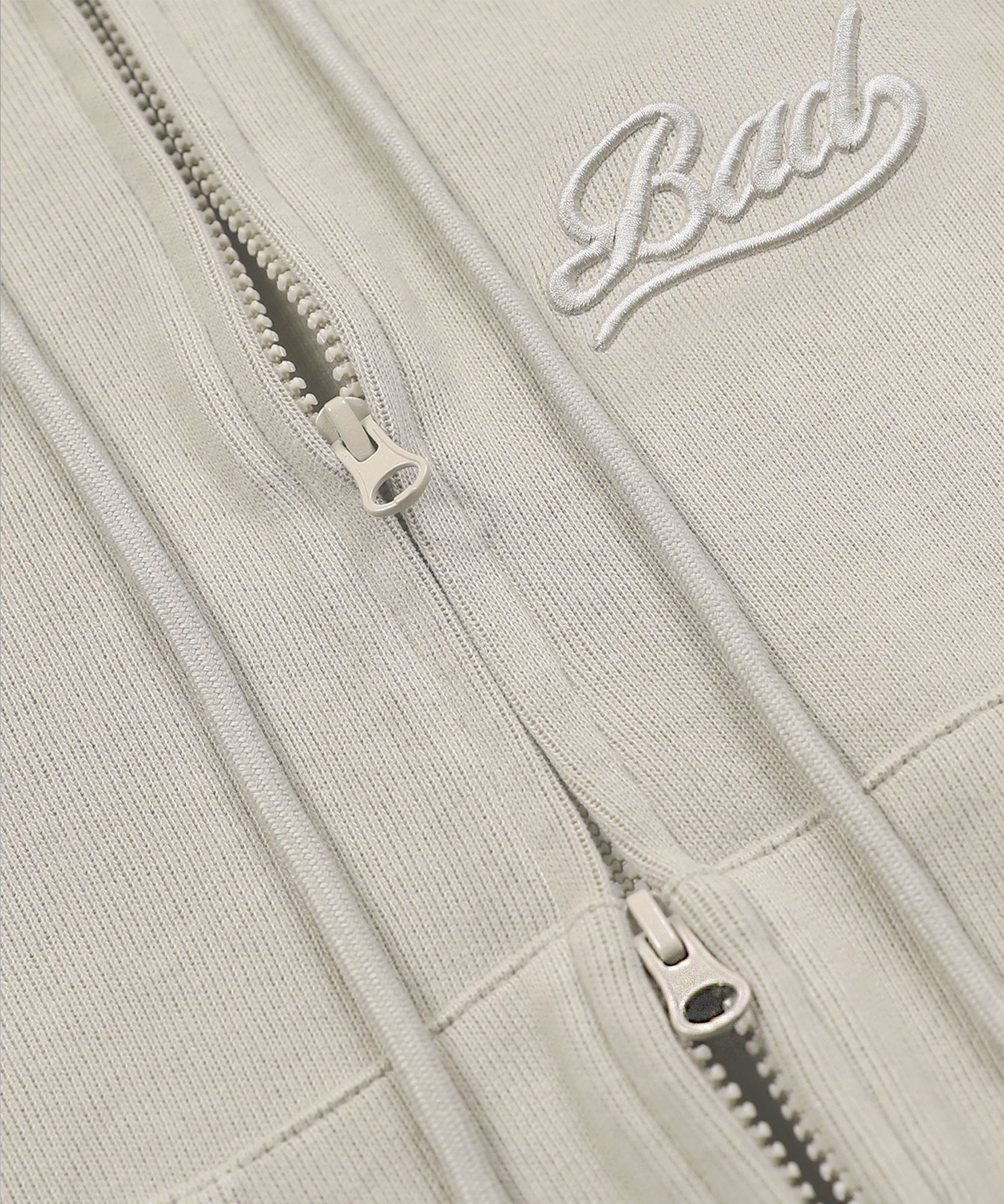 トップス BADBLOOD BEYOND SOFT ZIP-UPHOODIE MUSINSA | BADBLOOD Beyond Soft Hooded Zip-Up - Cream