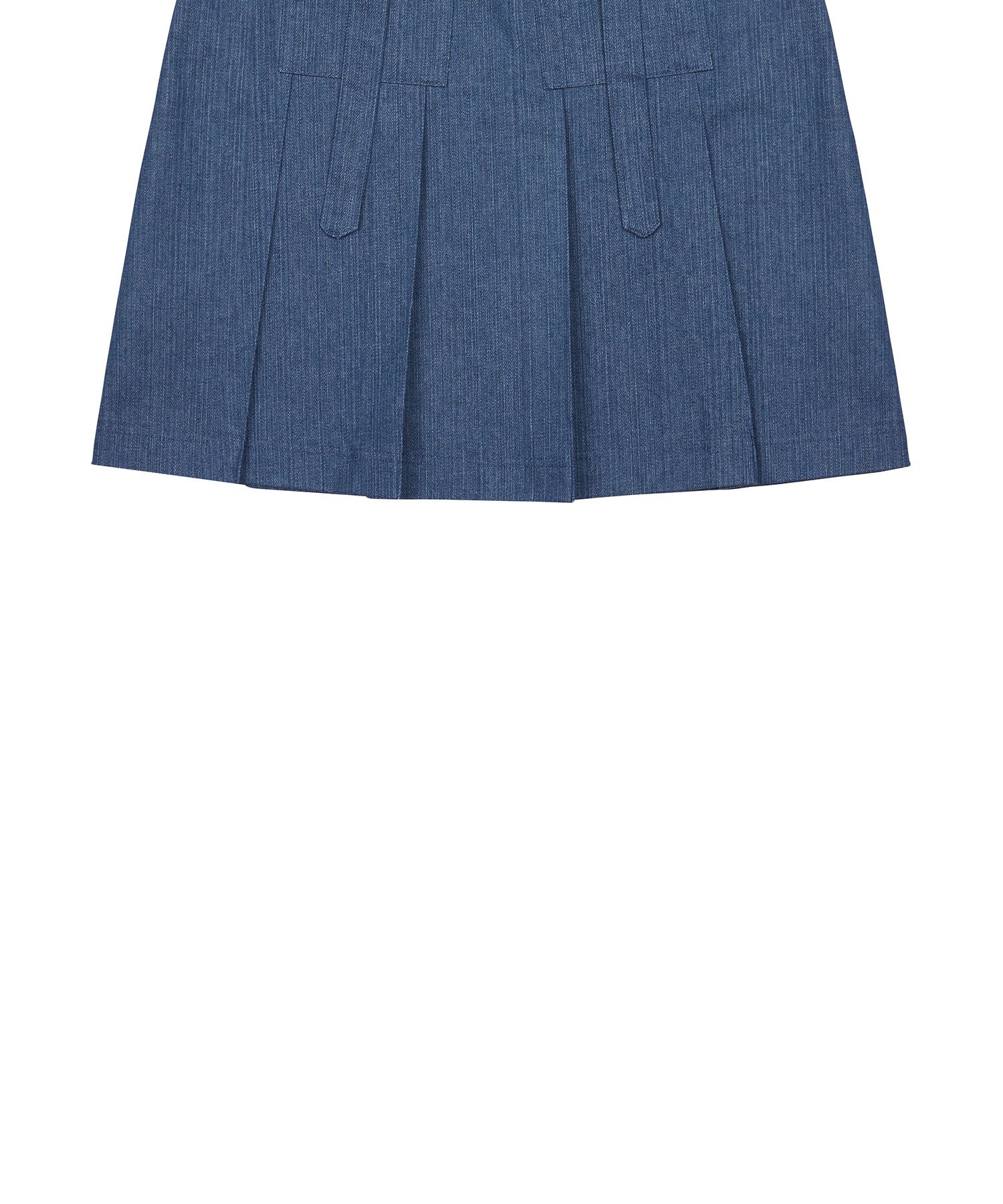 スカート LUV IS TRUE NM PLEATS MIDI SKIRT 4BTR256 MUSINSA | LUV IS TRUE NM PLEATS MIDI SKIRT(BLUE)