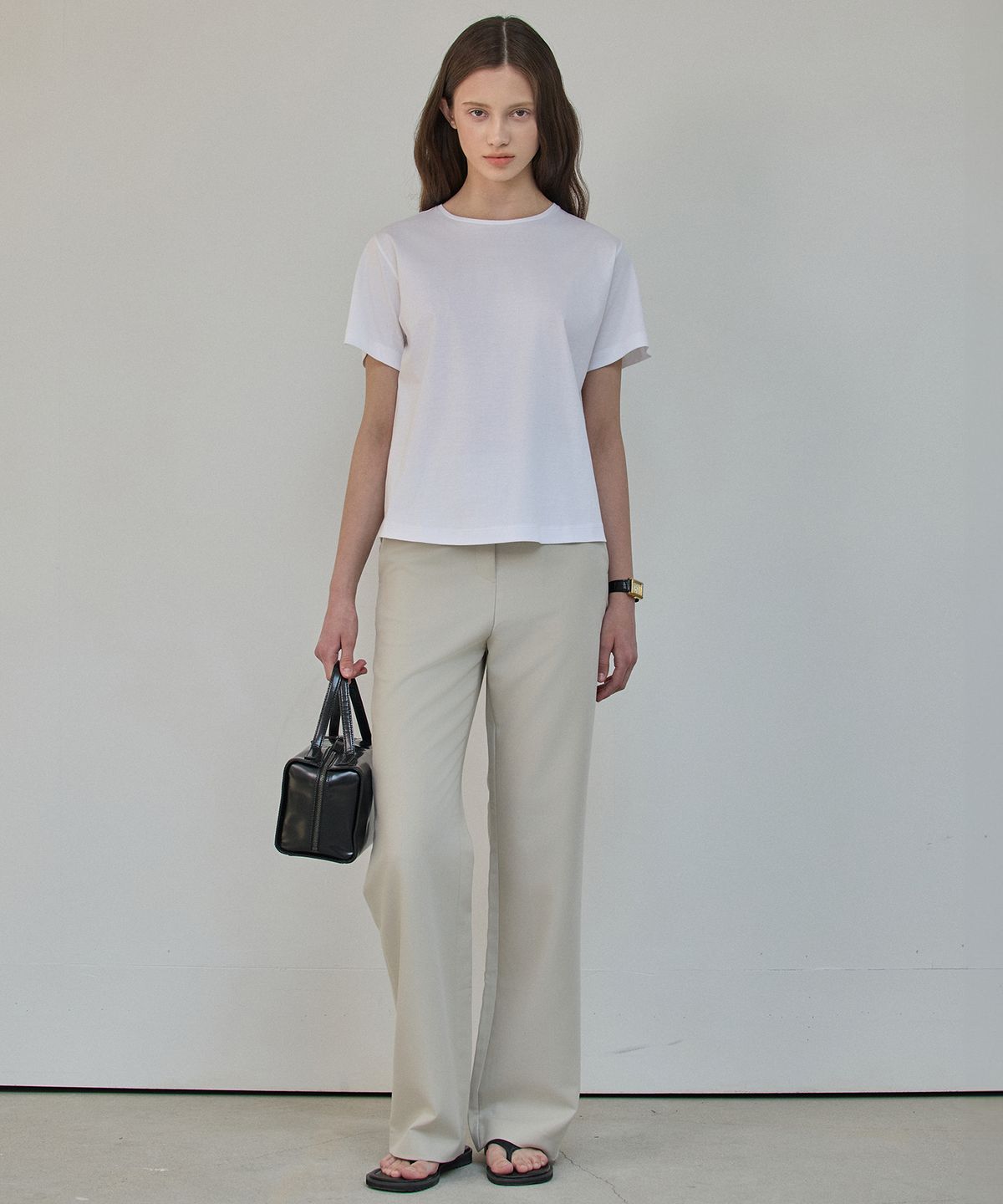엘리오티(ELLIOTI) Classy Wide Slacks_3Color