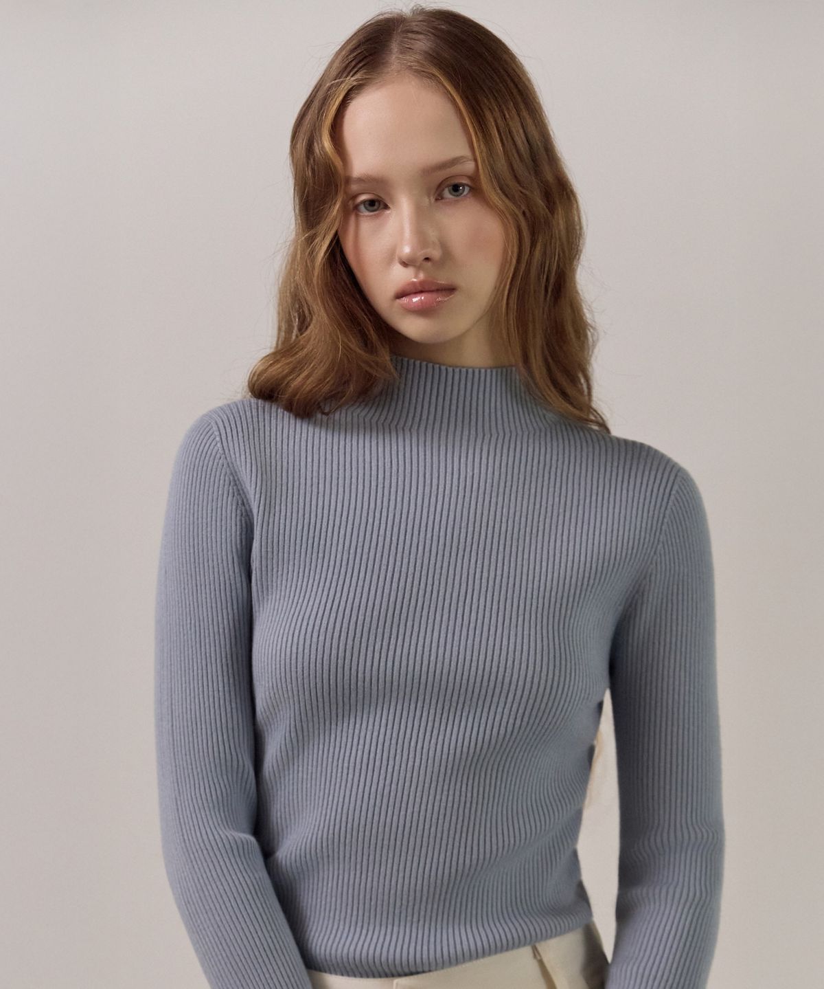 엘리오티(ELLIOTI) Wholegarment Mockneck Knit Ts_6color