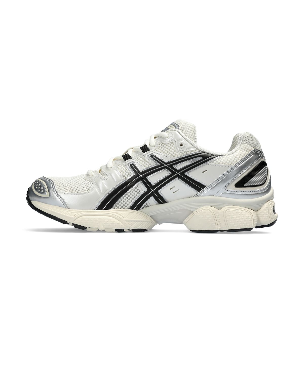아식스(ASICS) 젤-님버스 9 - 크림:블랙 / 1201A424-105