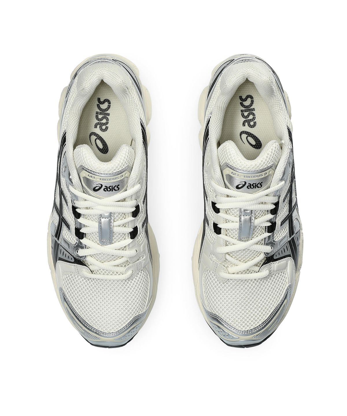 아식스(ASICS) 젤-님버스 9 - 크림:블랙 / 1201A424-105