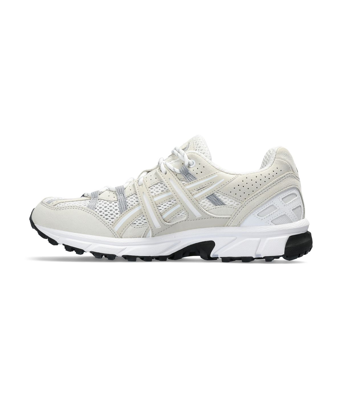 아식스(ASICS) 젤-소노마 15-50 - 화이트:스모크 그레이 / 1201A438-101
