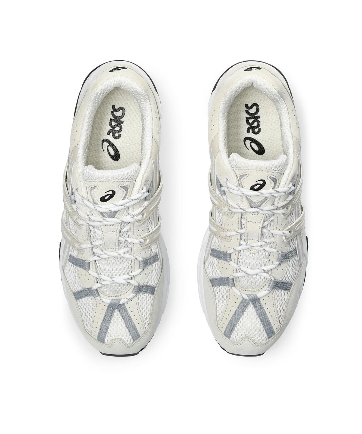 아식스(ASICS) 젤-소노마 15-50 - 화이트:스모크 그레이 / 1201A438-101