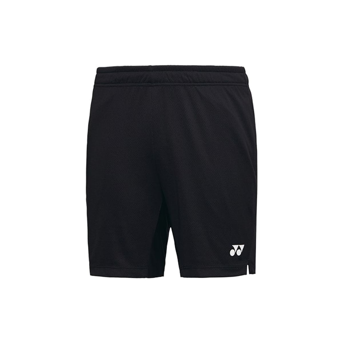 요넥스(YONEX) 241PH001M 블랙/화이트/미드나이트 남성용 하단 트임 4부 반바지