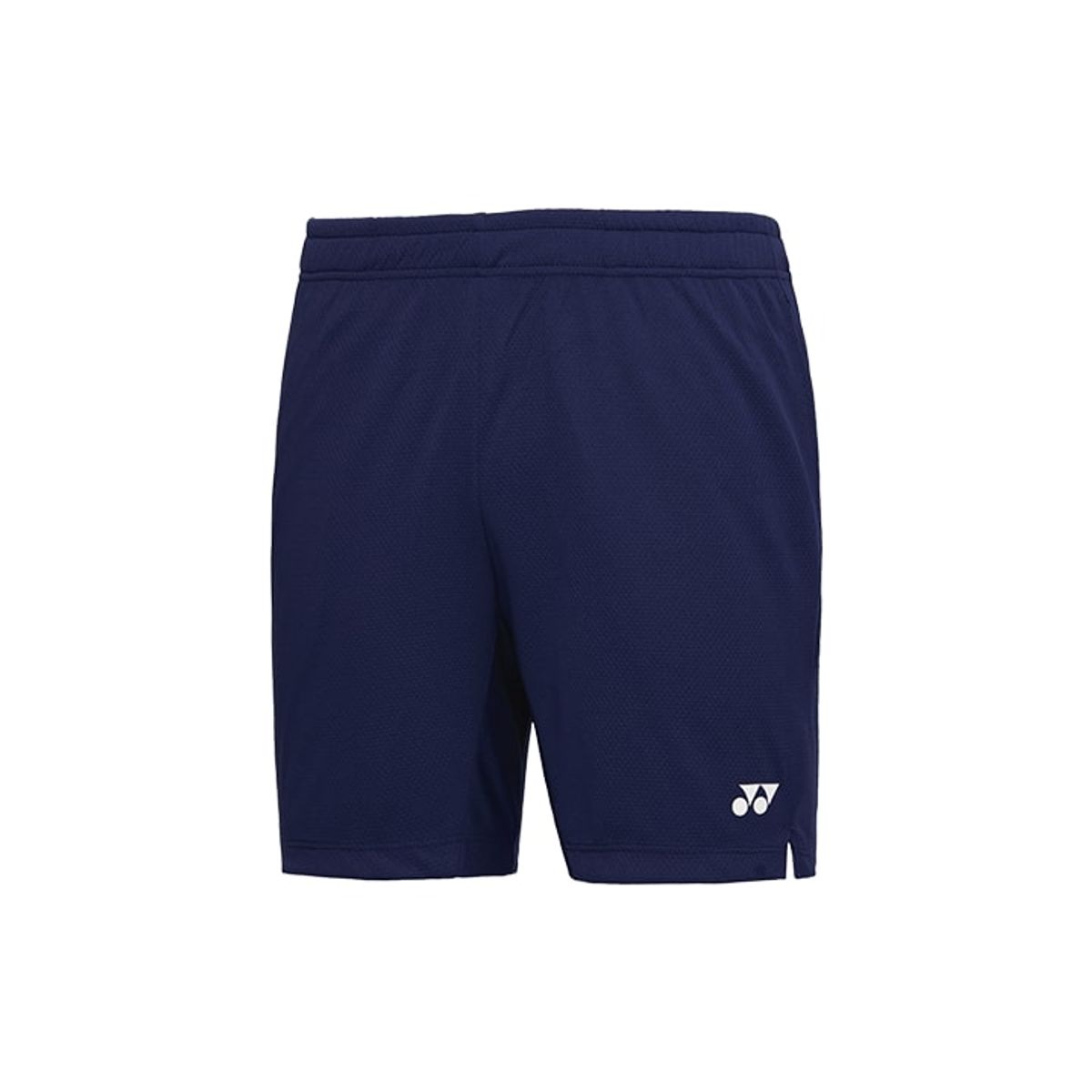 요넥스(YONEX) 241PH001M 블랙/화이트/미드나이트 남성용 하단 트임 4부 반바지