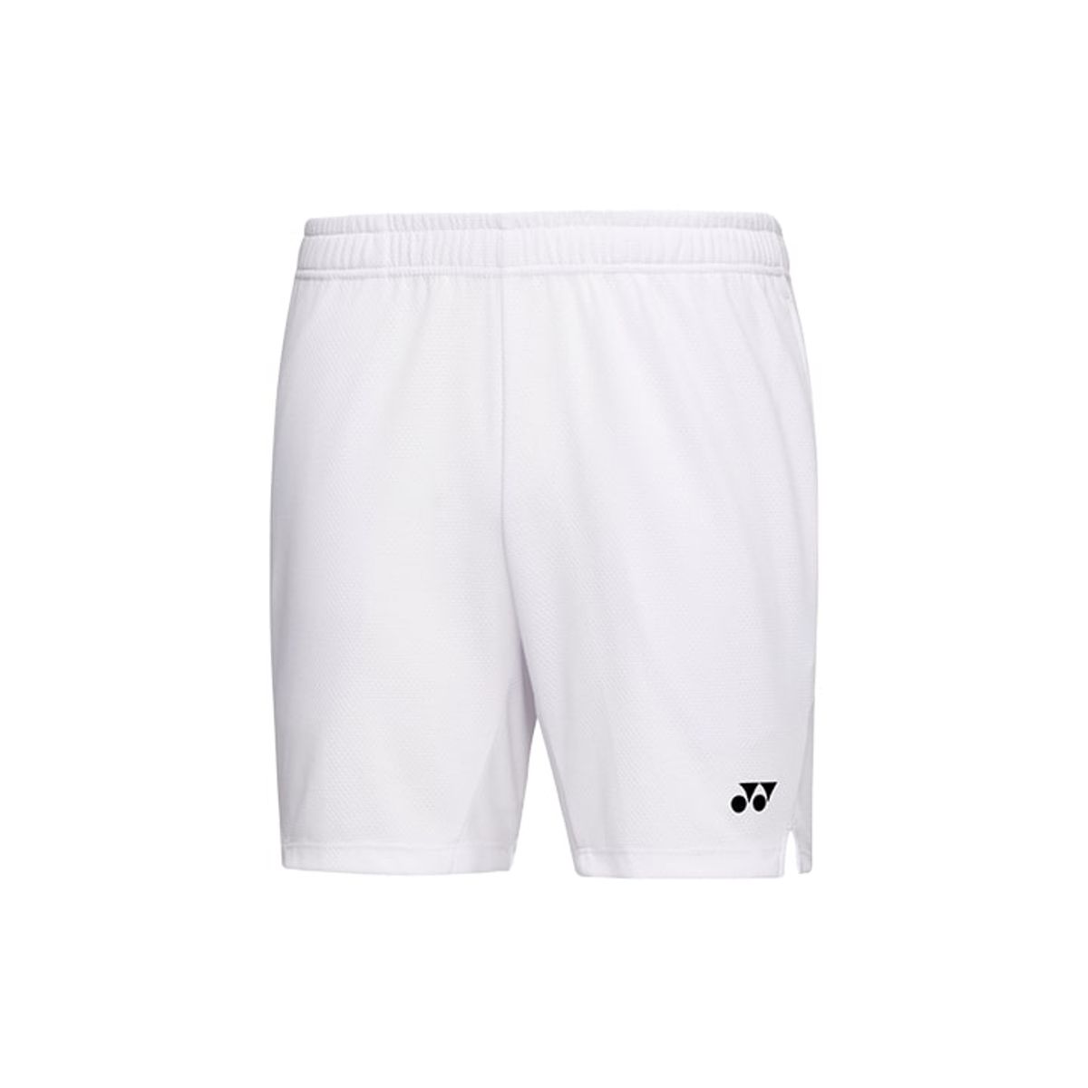 요넥스(YONEX) 241PH001M 블랙/화이트/미드나이트 남성용 하단 트임 4부 반바지