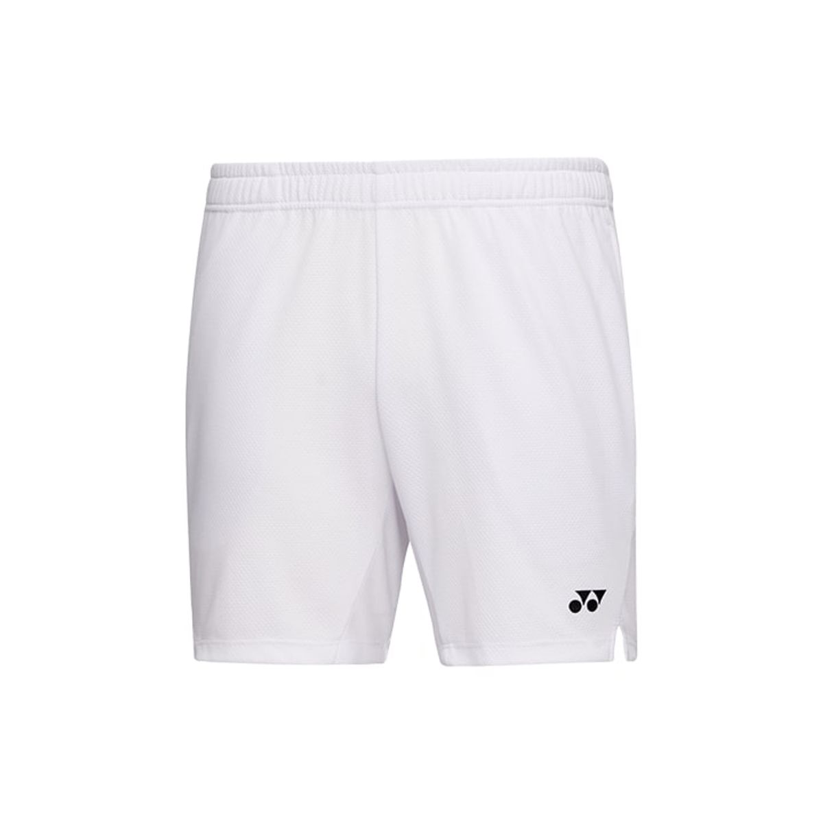 요넥스(YONEX) 241PH002F 블랙/화이트/미드나이트 여성용 하단 트임 4부 반바지