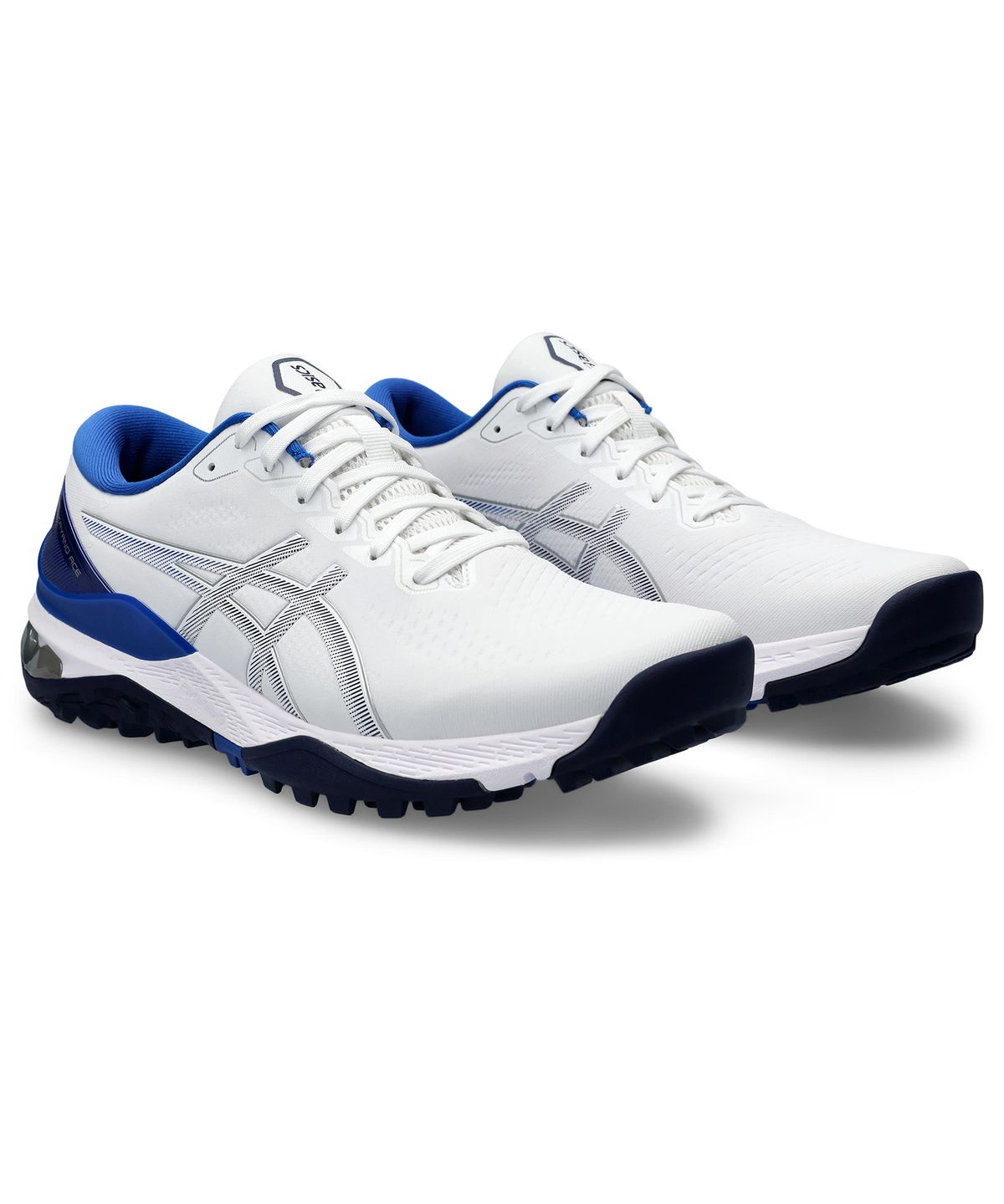 아식스 골프(ASICS GOLF) 젤-카야노 에이스 2 - 화이트:피코크