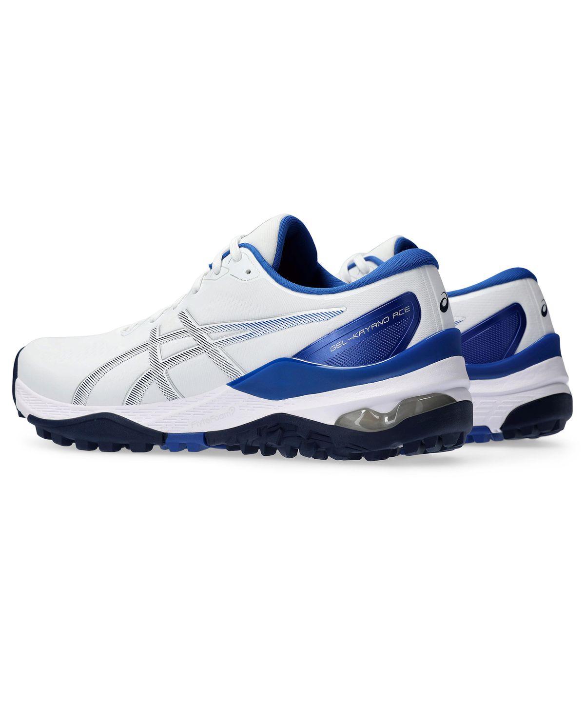 아식스 골프(ASICS GOLF) 젤-카야노 에이스 2 - 화이트:피코크