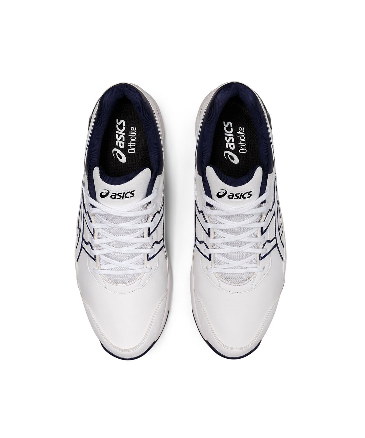 아식스 골프(ASICS GOLF) 젤-프리샷 - 화이트:화이트