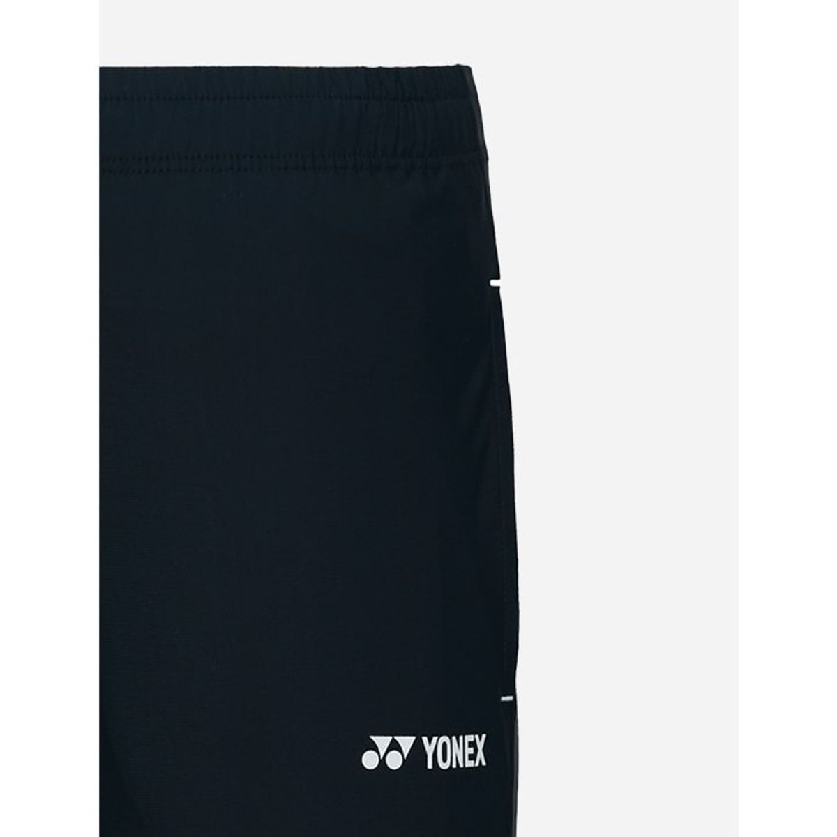 요넥스(YONEX) 241PH005M 블랙/청록 남성용 바텍 컬러 포인트 7부 팬츠