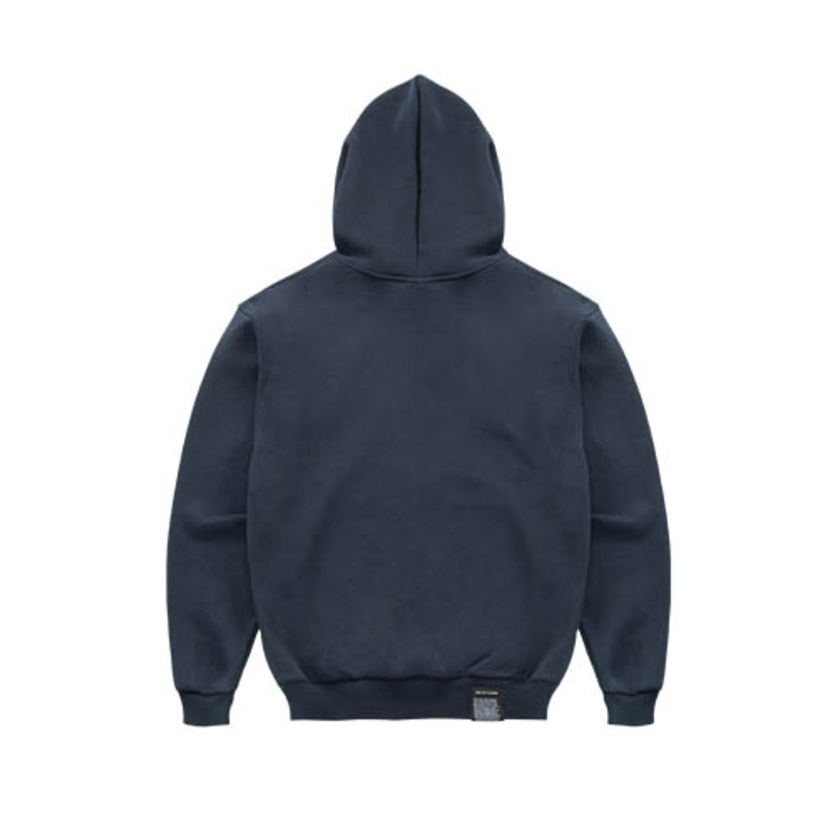 아웃 오브 트렁크(OUT OF TRUNK) TRUNK Embroidered Logo Basic Hoodie (Navy)