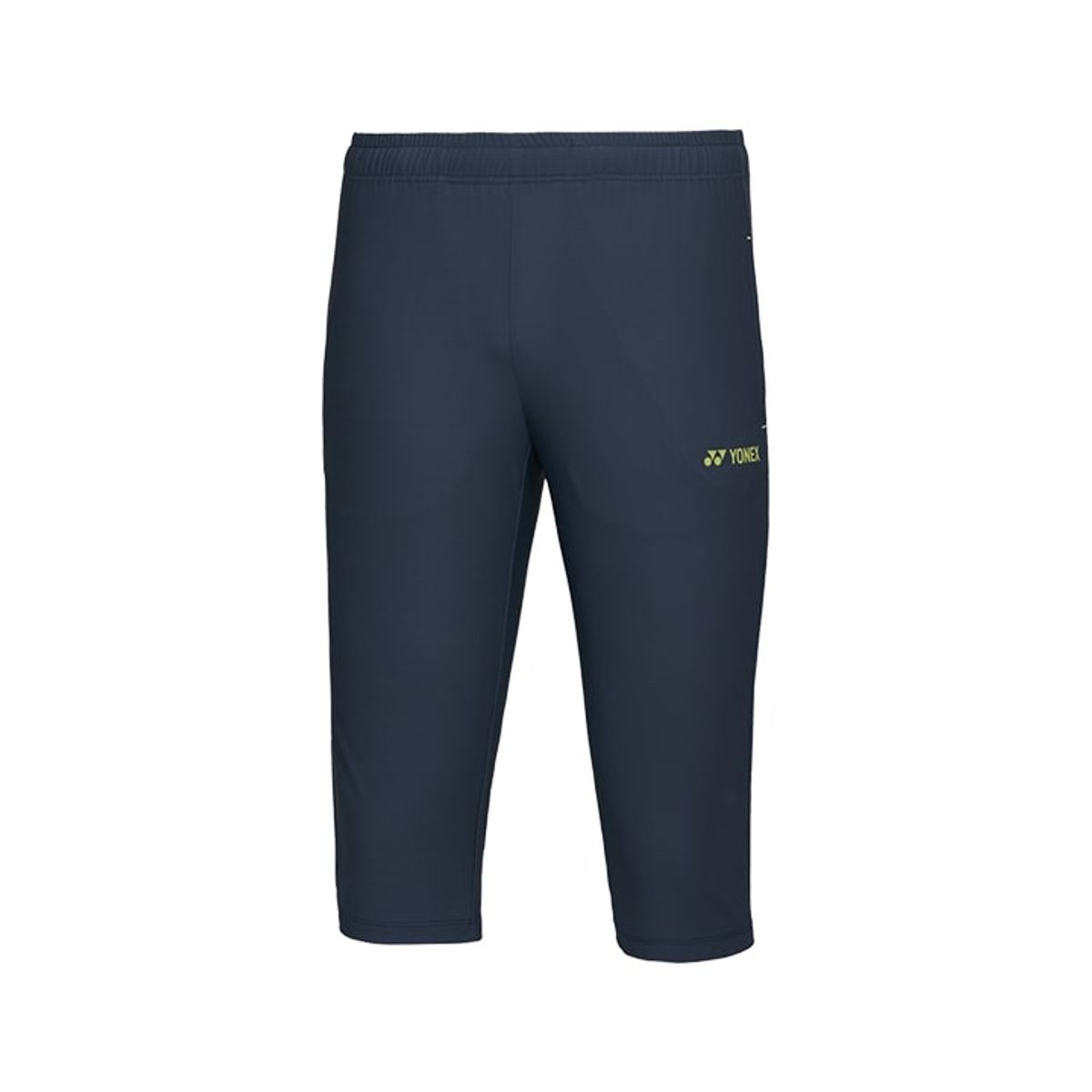 요넥스(YONEX) 241PH006F 블랙/청록 여성용 바텍 컬러 포인트 7부 팬츠