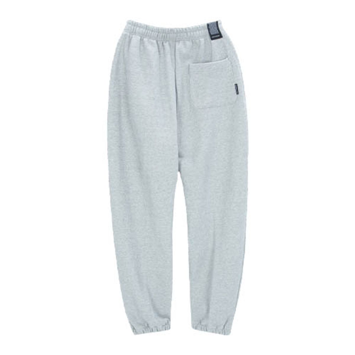 아웃 오브 트렁크(OUT OF TRUNK) TRUNK Embroidered Logo Basic Sweatpants (Light Grey)