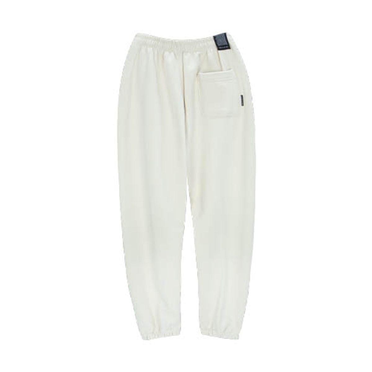 아웃 오브 트렁크(OUT OF TRUNK) TRUNK Embroidered Logo Basic Sweatpants (Ivory)