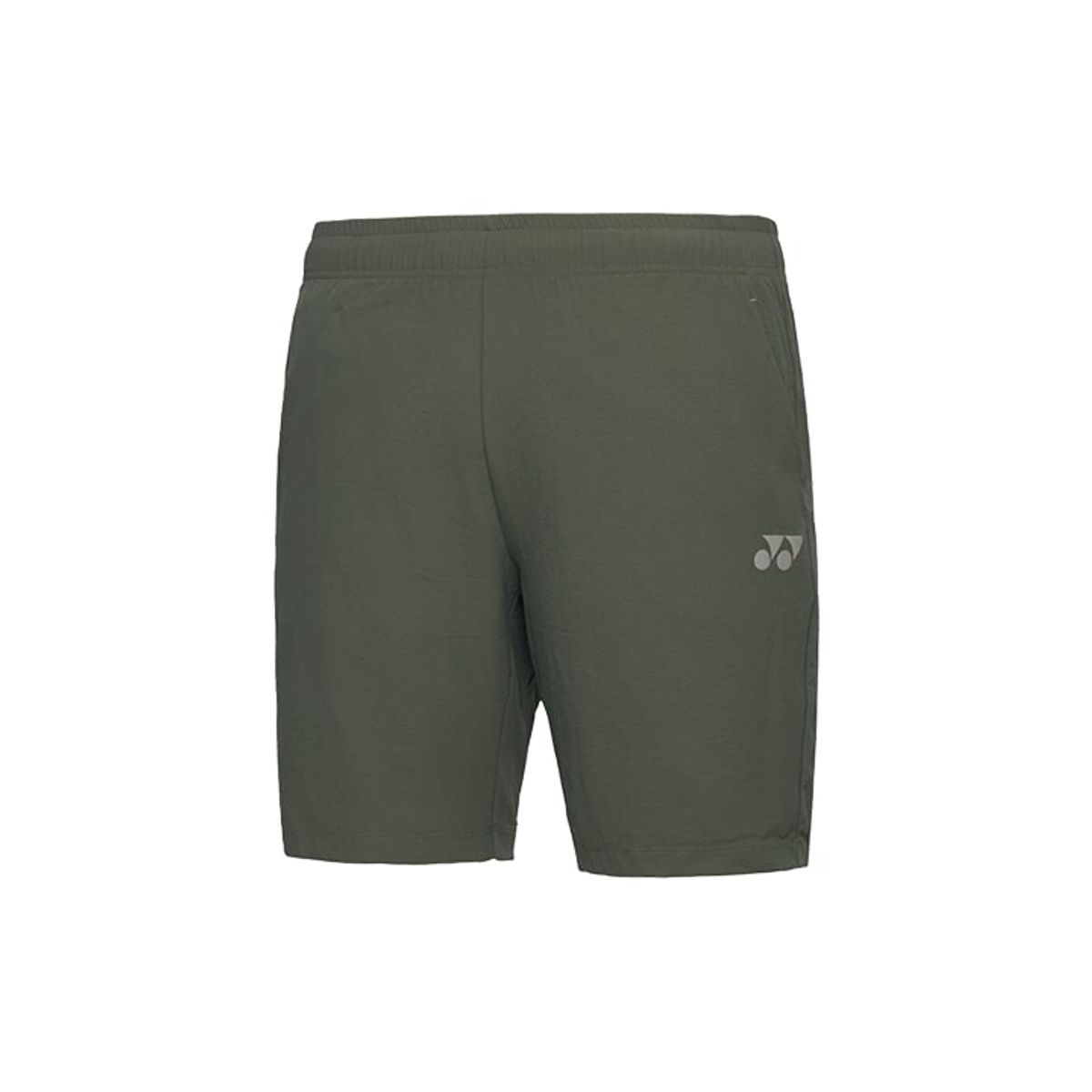 요넥스(YONEX) 241PH009U 블랙/카키/아쿠아 공용 컴포트 5부 우븐 반바지