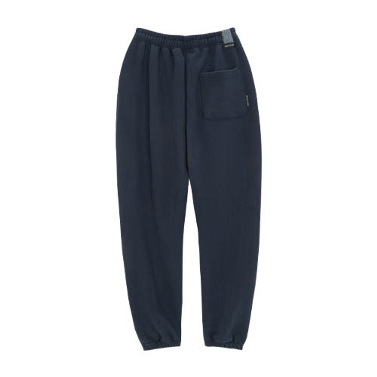 아웃 오브 트렁크(OUT OF TRUNK) TRUNK Embroidered Logo Basic Sweatpants (Navy)