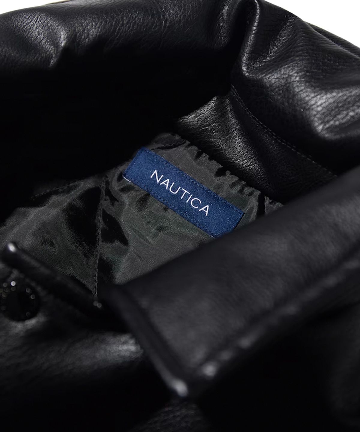 노티카(NAUTICA) [JP Line]페이크레더 자켓