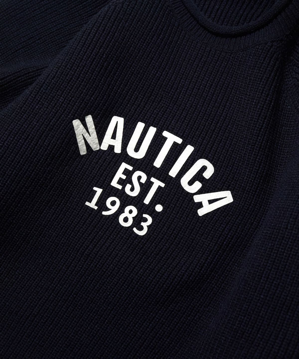 노티카(NAUTICA) [JP Line]크루넥 스웨터