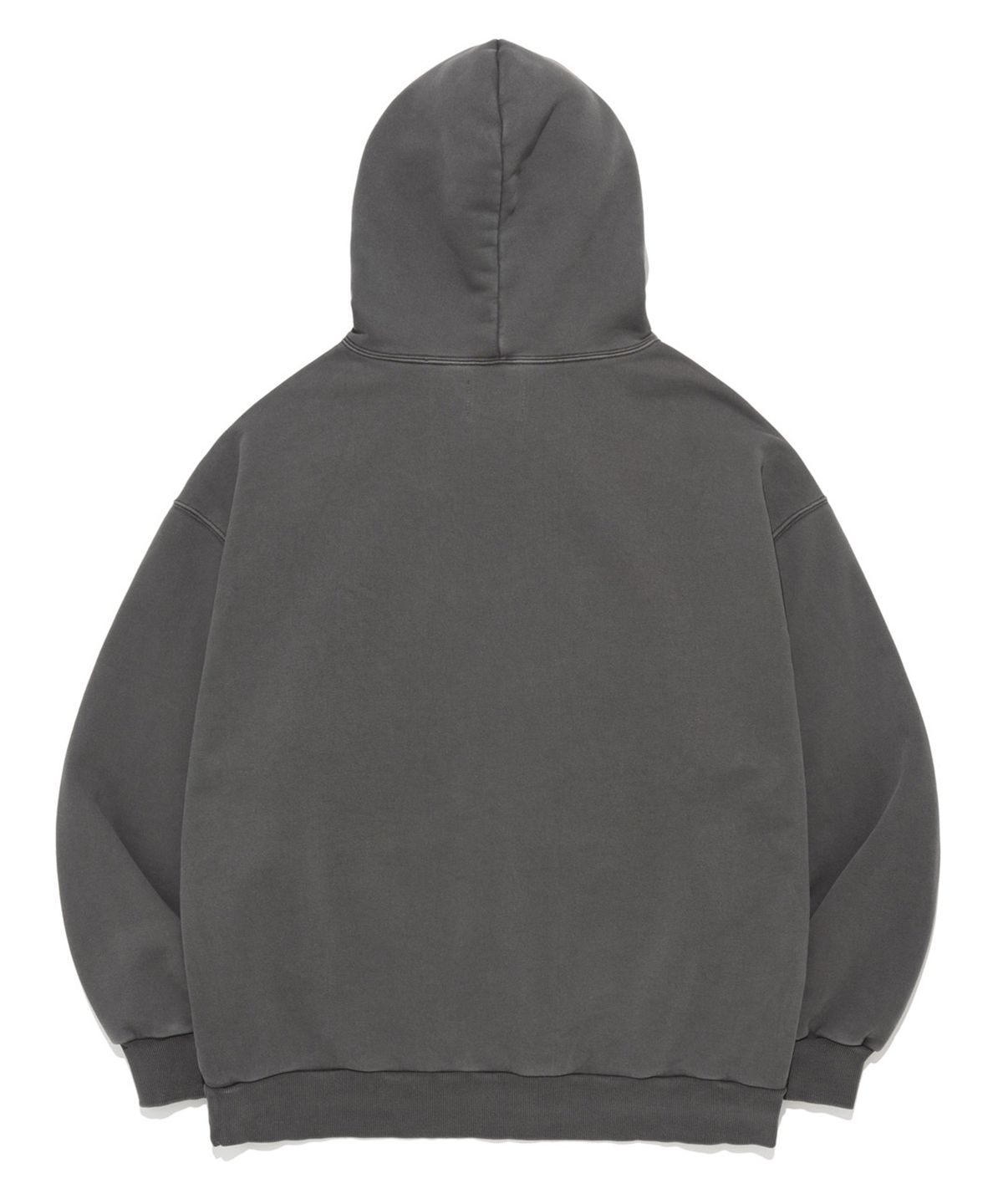 리트리버클럽(RETRIEVER CLUB) WITH THE MOON HOODIE [PIGMENT BLACK]
