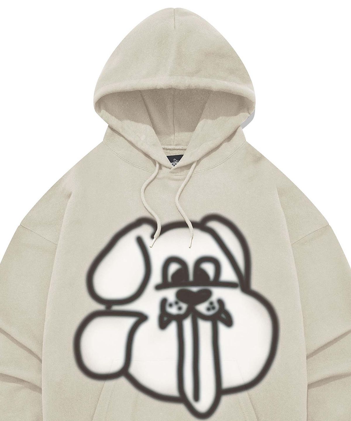 리트리버클럽(RETRIEVER CLUB) SPRAYING HOODIE [IVORY]