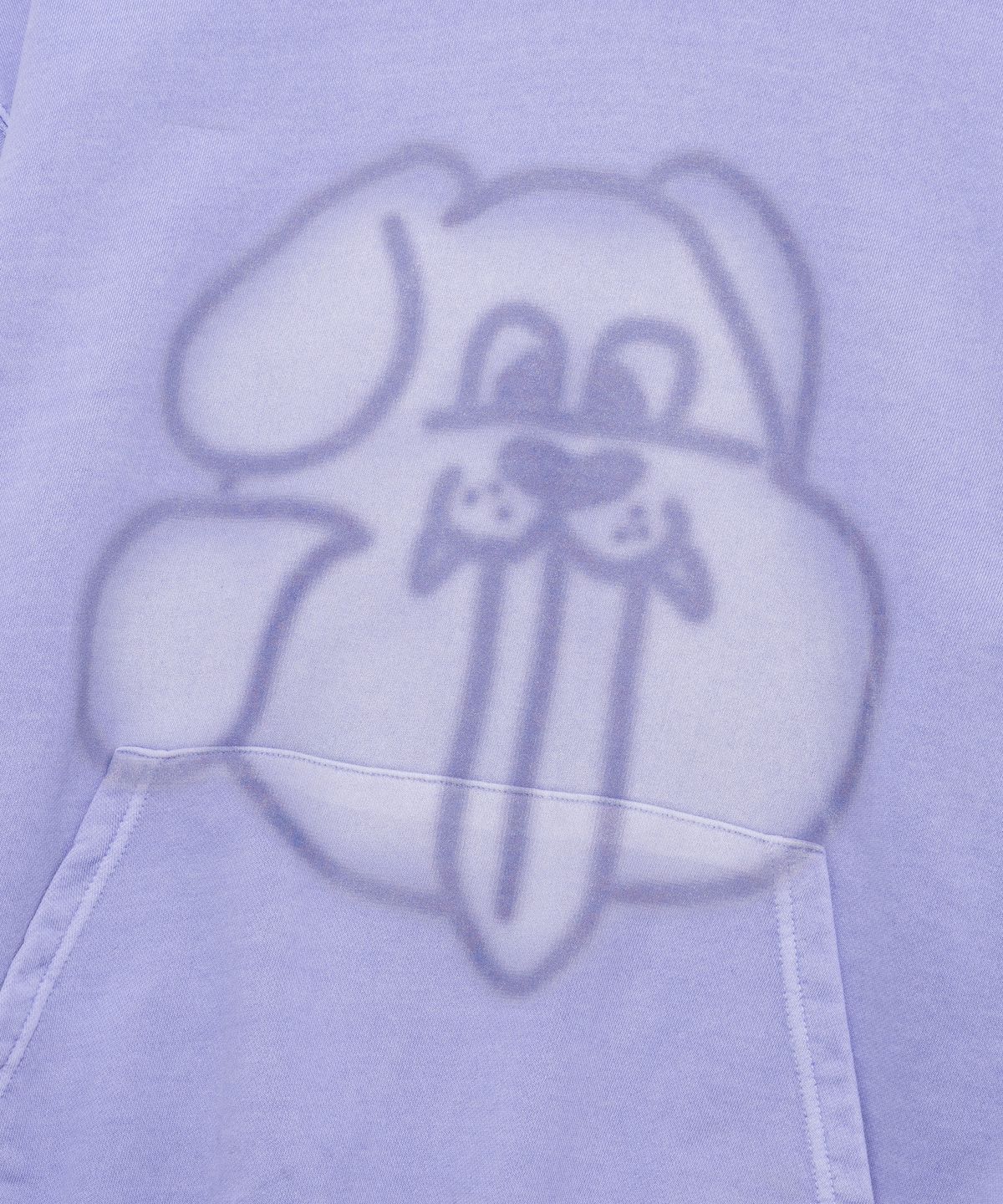 리트리버클럽(RETRIEVER CLUB) SPRAYING HOODIE [PIGMENT PURPLE]