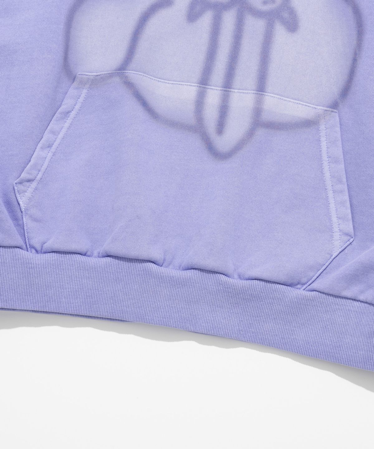 리트리버클럽(RETRIEVER CLUB) SPRAYING HOODIE [PIGMENT PURPLE]