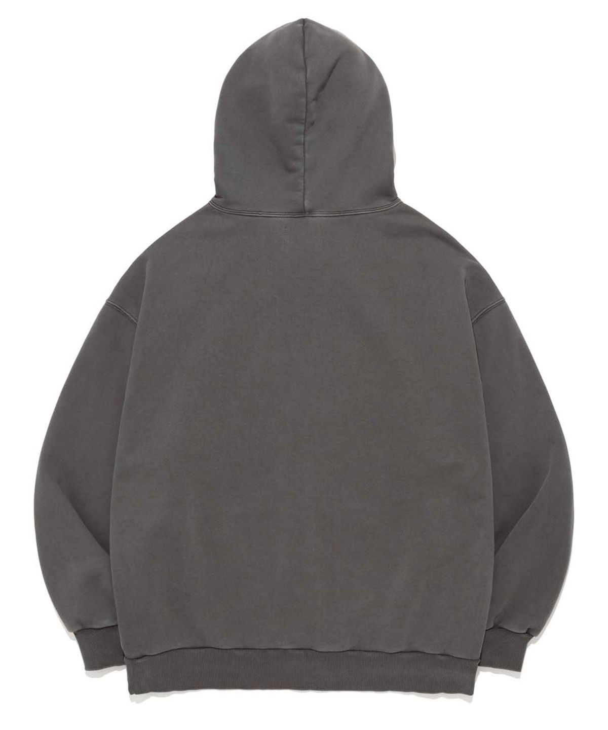 리트리버클럽(RETRIEVER CLUB) WAVE RRC HOODIE [PIGMENT BLACK]