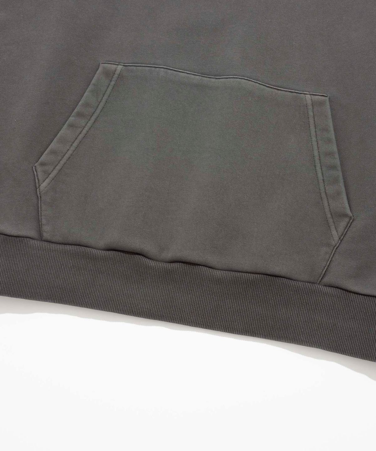 리트리버클럽(RETRIEVER CLUB) WAVE RRC HOODIE [PIGMENT BLACK]