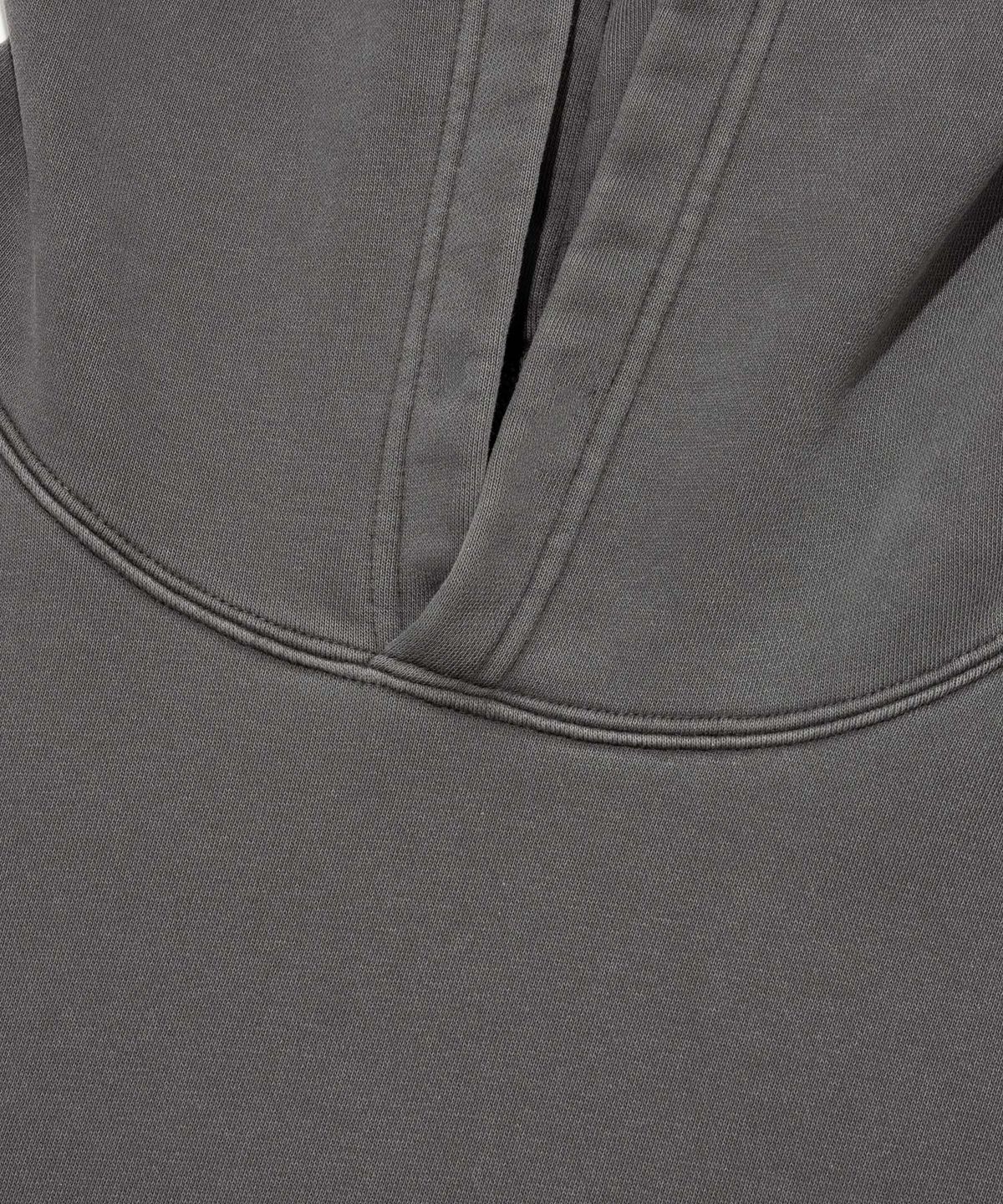 리트리버클럽(RETRIEVER CLUB) WAVE RRC HOODIE [PIGMENT BLACK]