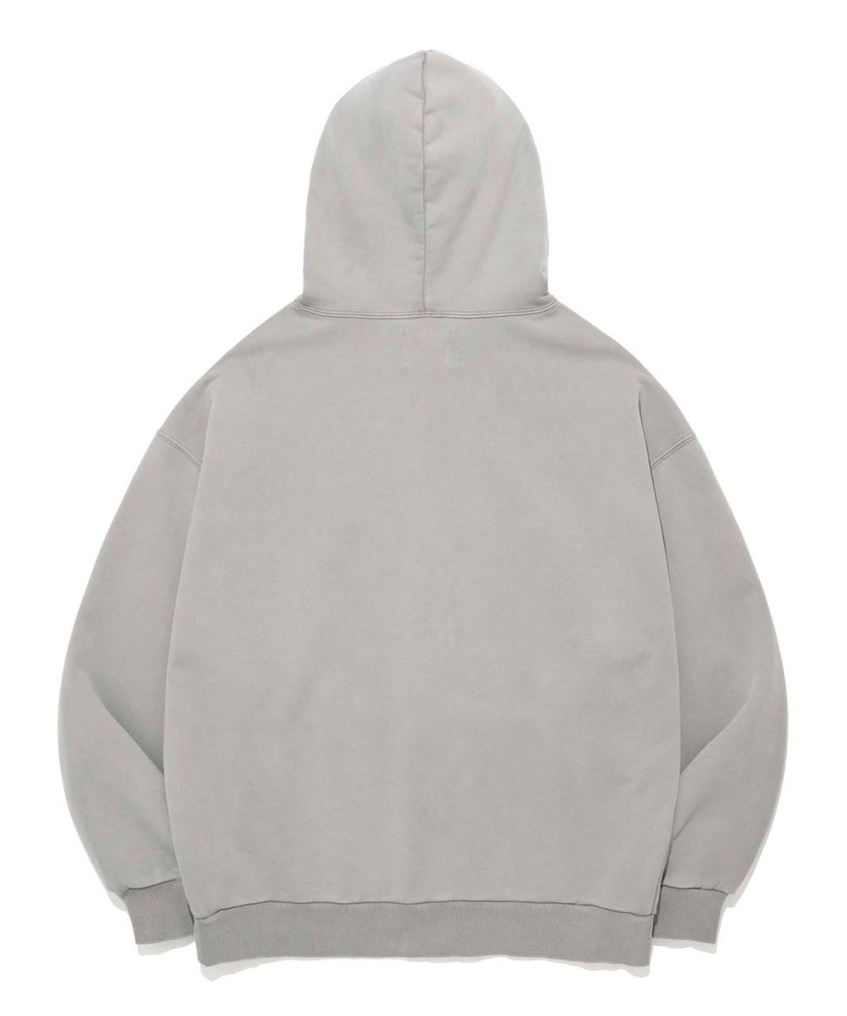 리트리버클럽(RETRIEVER CLUB) WAVE RRC HOODIE [PIGMENT GRAY]