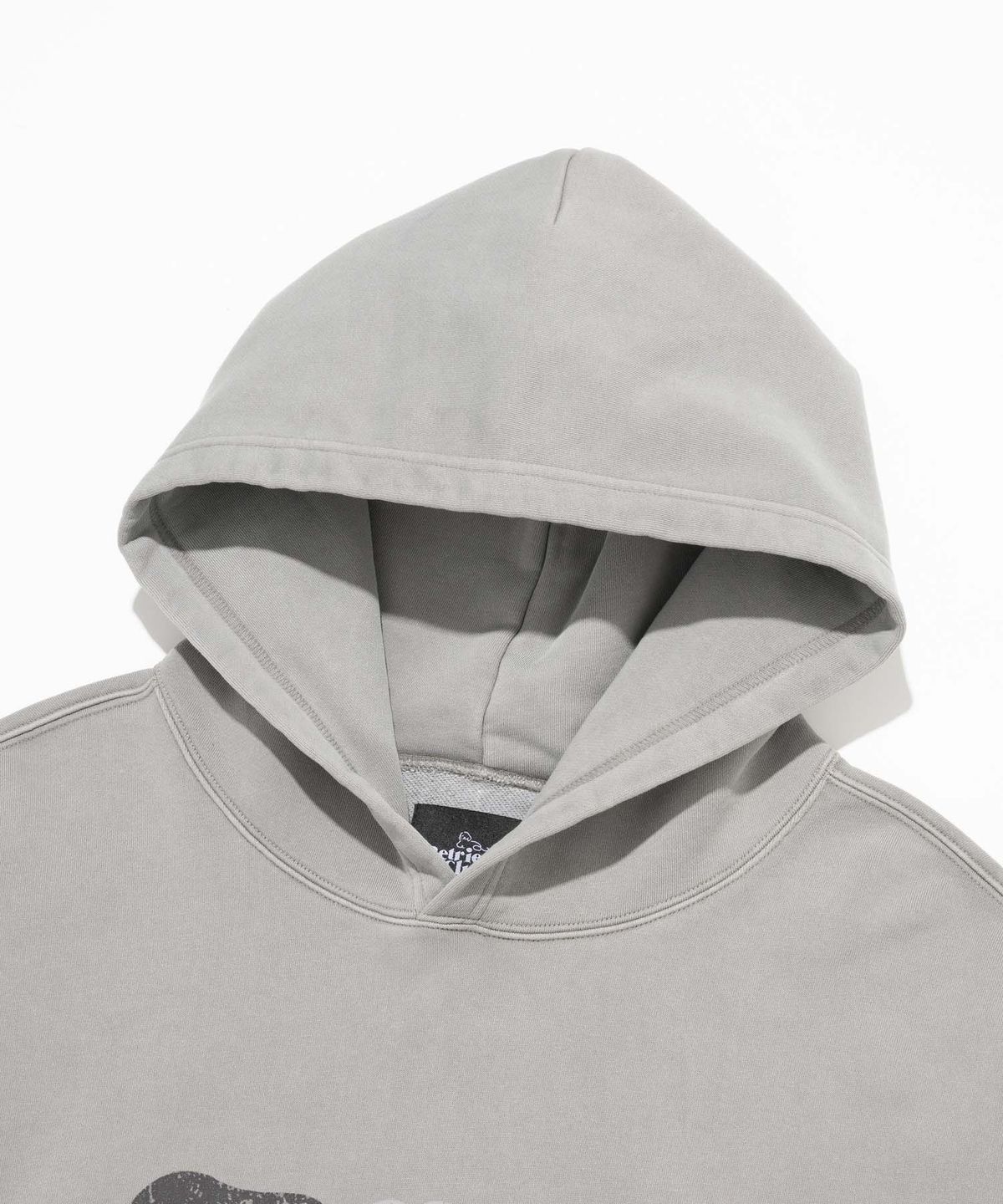 리트리버클럽(RETRIEVER CLUB) WAVE RRC HOODIE [PIGMENT GRAY]