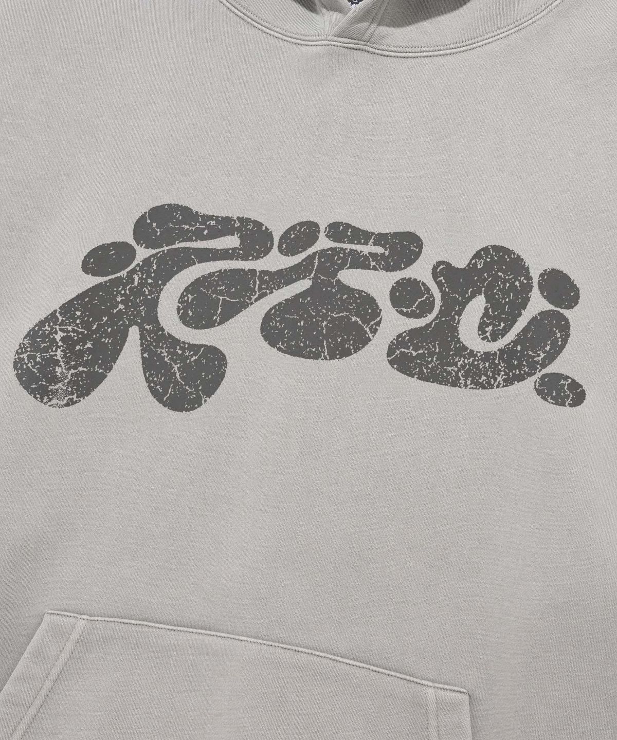 리트리버클럽(RETRIEVER CLUB) WAVE RRC HOODIE [PIGMENT GRAY]