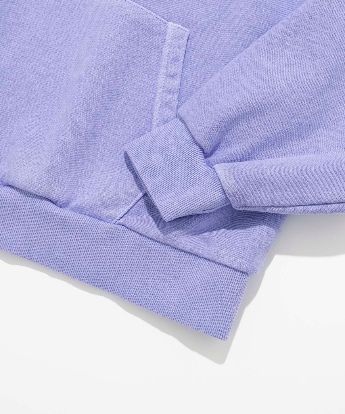 리트리버클럽(RETRIEVER CLUB) WAVE RRC HOODIE [PIGMENT PURPLE]