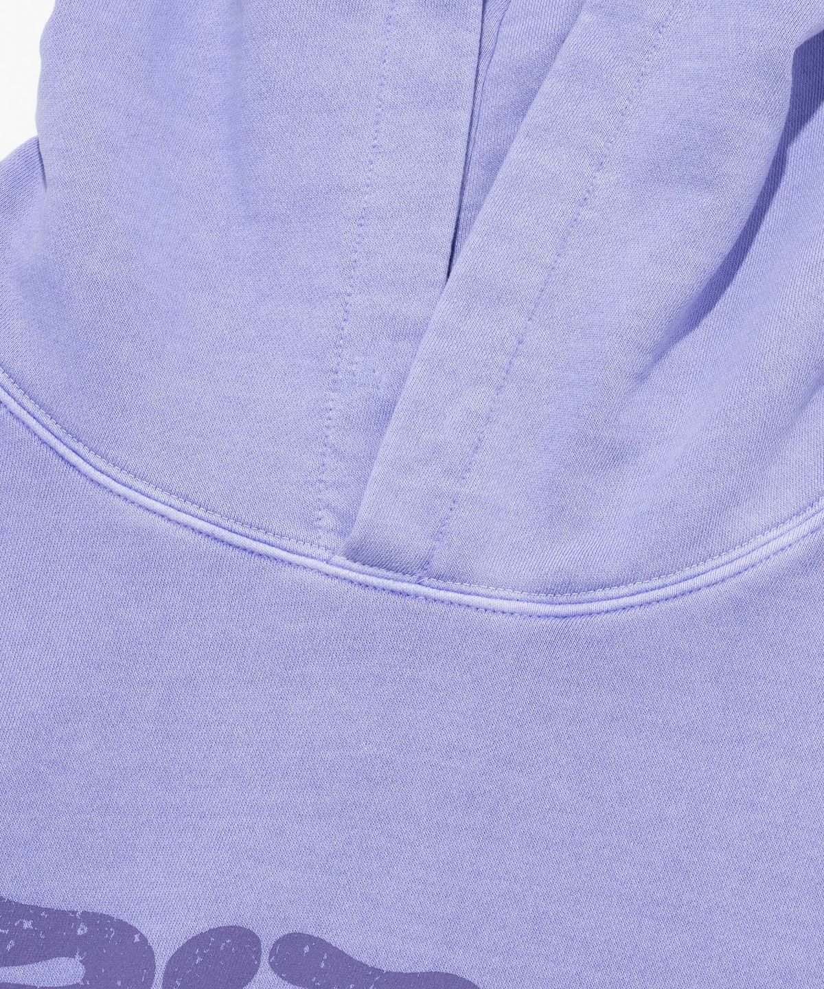 리트리버클럽(RETRIEVER CLUB) WAVE RRC HOODIE [PIGMENT PURPLE]