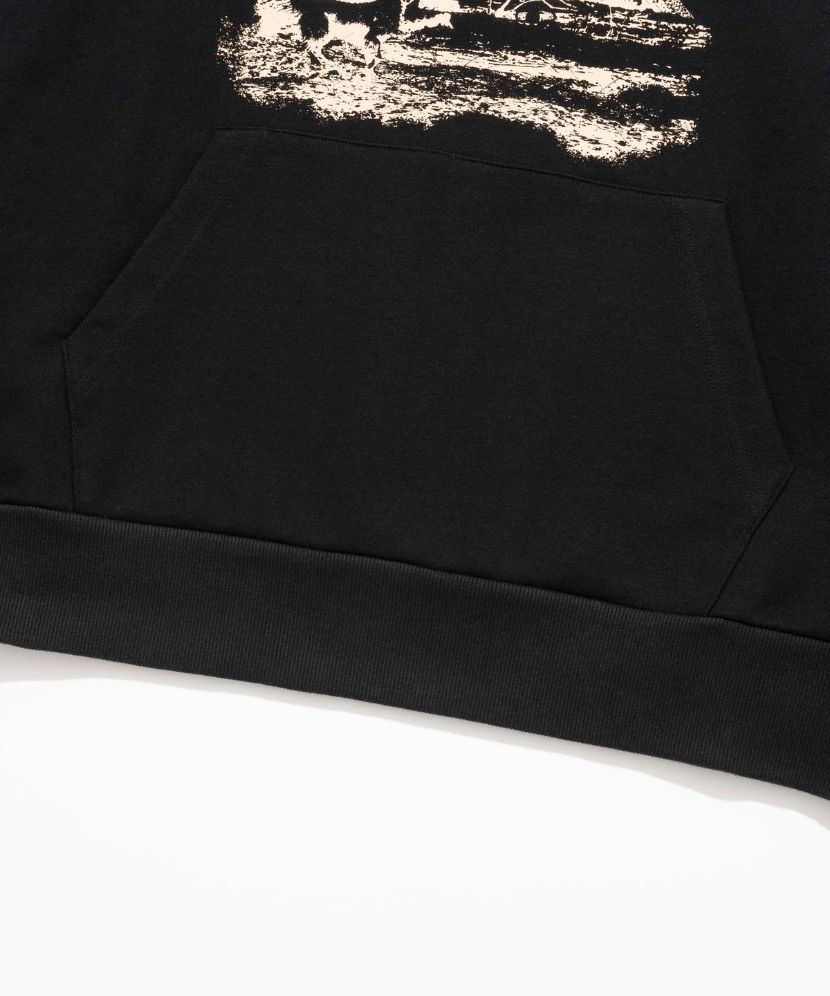 리트리버클럽(RETRIEVER CLUB) FOREST PUPPY HOODIE [BLACK]