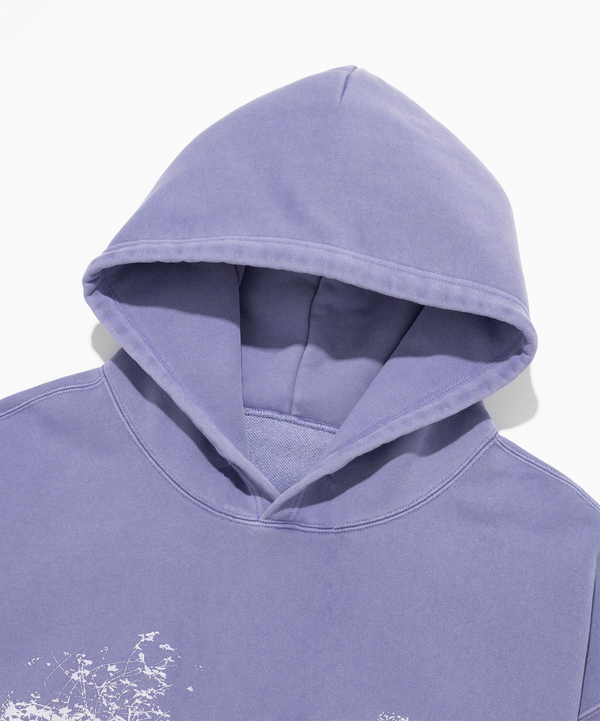 리트리버클럽(RETRIEVER CLUB) FOREST PUPPY HOODIE [PIGMENT PURPLE]