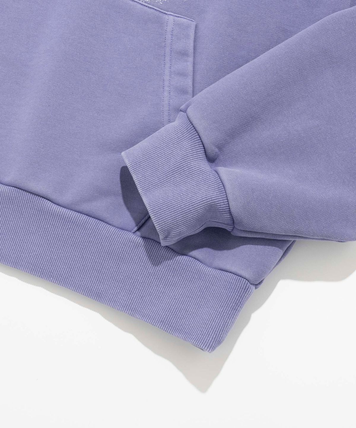 리트리버클럽(RETRIEVER CLUB) FOREST PUPPY HOODIE [PIGMENT PURPLE]