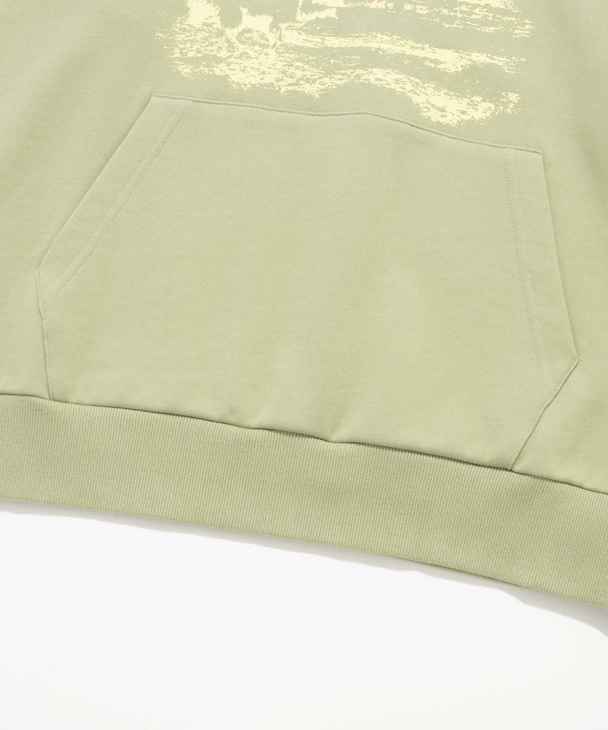 리트리버클럽(RETRIEVER CLUB) FOREST PUPPY HOODIE [LIGHT GREEN]