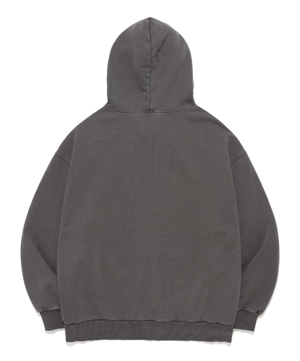 리트리버클럽(RETRIEVER CLUB) GRAFFITI HOWLING HOODIE [PIGMENT BLACK]