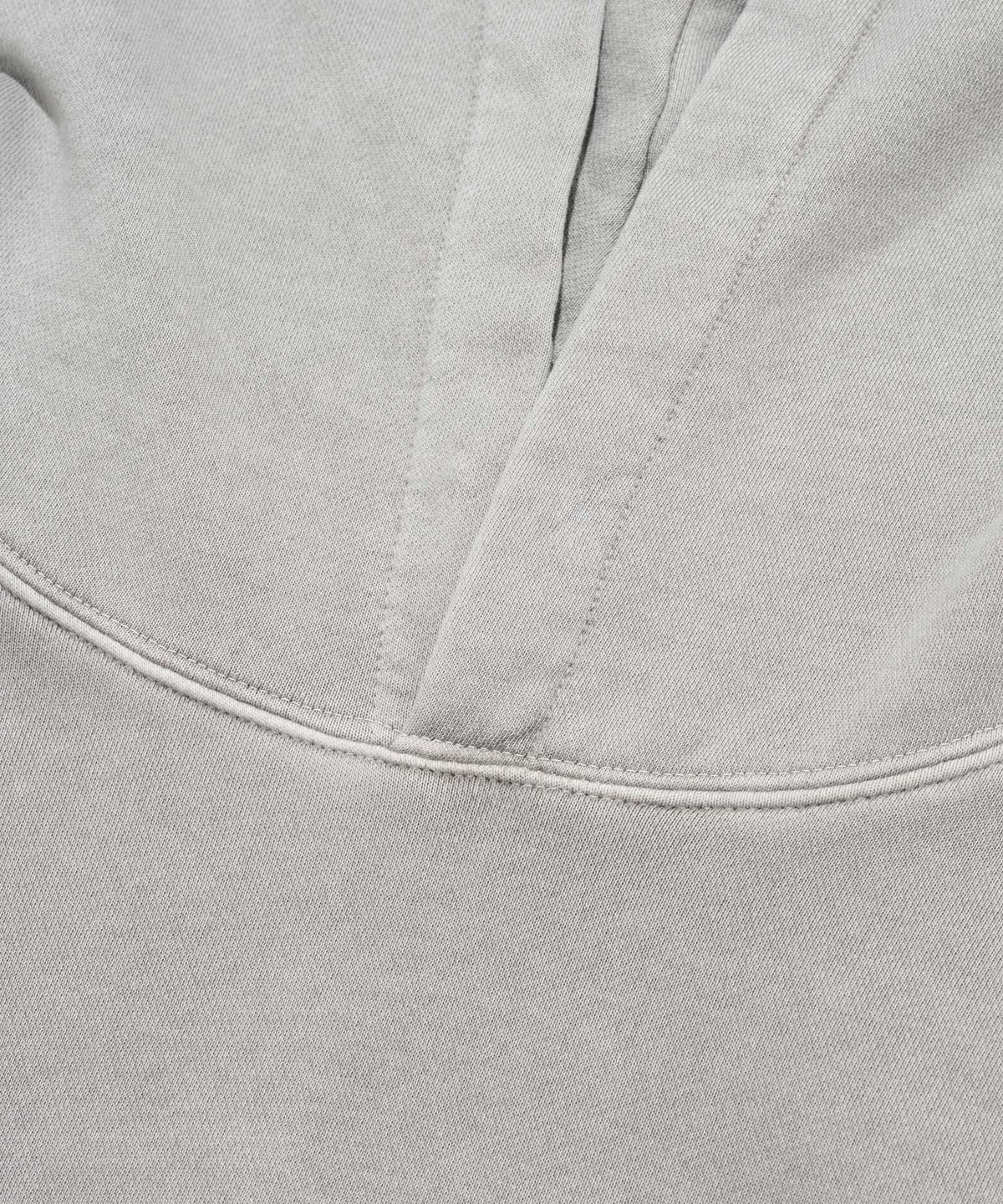 리트리버클럽(RETRIEVER CLUB) GRAFFITI HOWLING HOODIE [PIGMENT GRAY]
