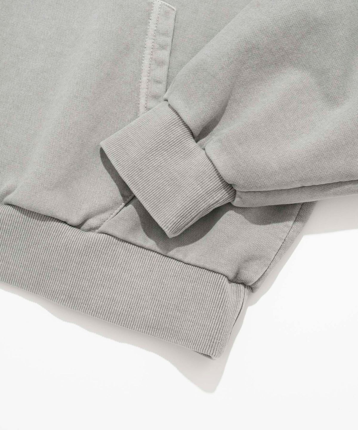 리트리버클럽(RETRIEVER CLUB) GRAFFITI HOWLING HOODIE [PIGMENT GRAY]