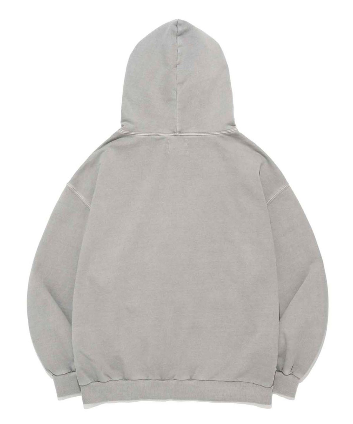 리트리버클럽(RETRIEVER CLUB) GRAFFITI HOWLING HOODIE [PIGMENT GRAY]