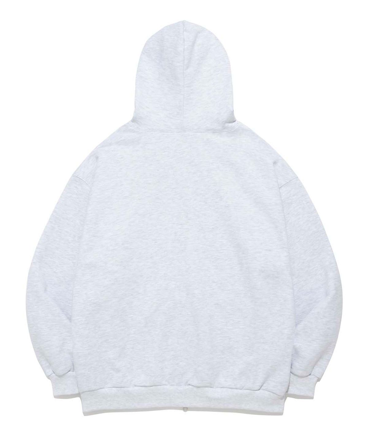 리트리버클럽(RETRIEVER CLUB) SPRAYING HOOD-ZIP UP [MELANGE GRAY]