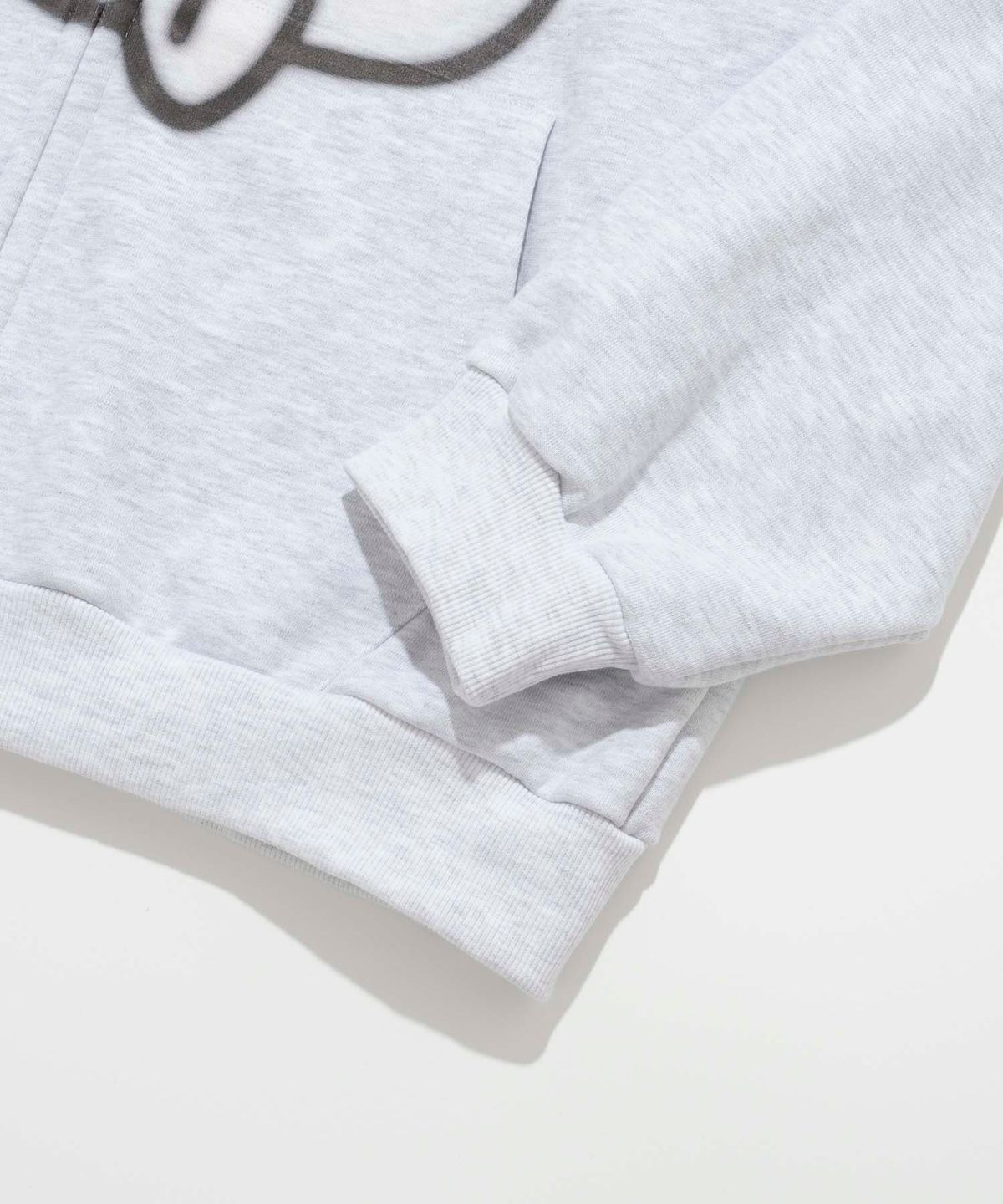 리트리버클럽(RETRIEVER CLUB) SPRAYING HOOD-ZIP UP [MELANGE GRAY]