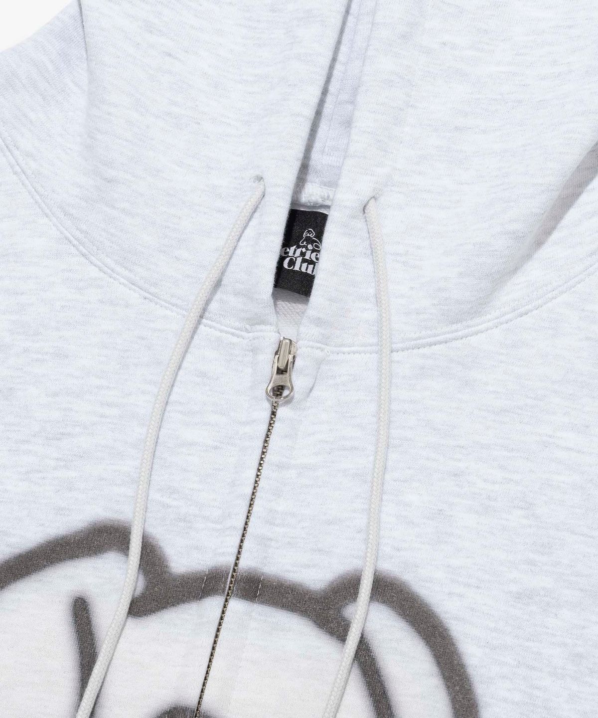 리트리버클럽(RETRIEVER CLUB) SPRAYING HOOD-ZIP UP [MELANGE GRAY]