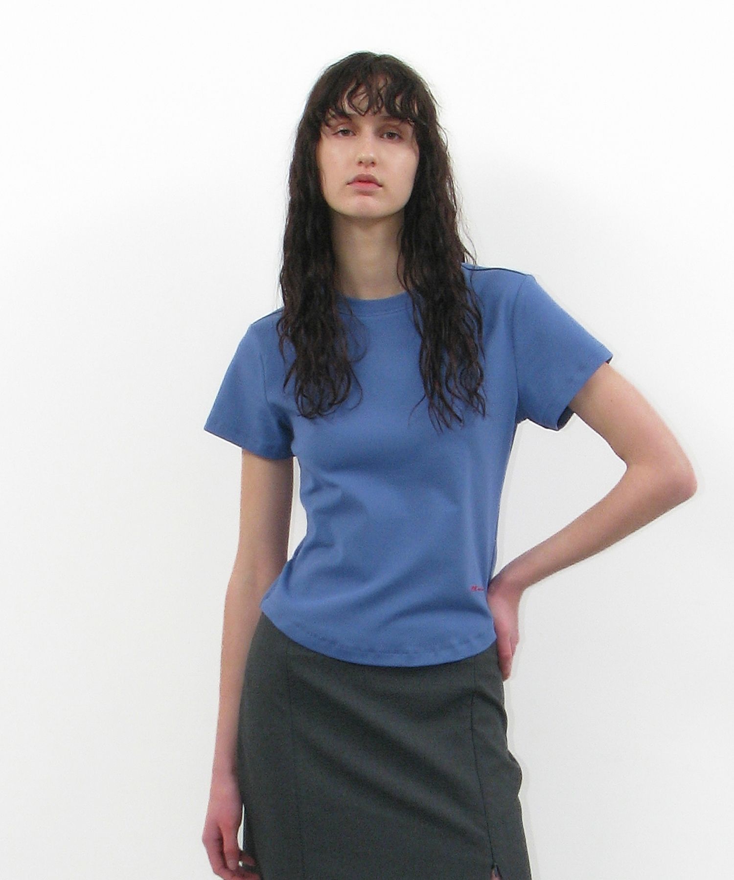 MUSINSA | PARTIMENTO WOMEN PW 90s Short Sleeve Tee_10 Colors