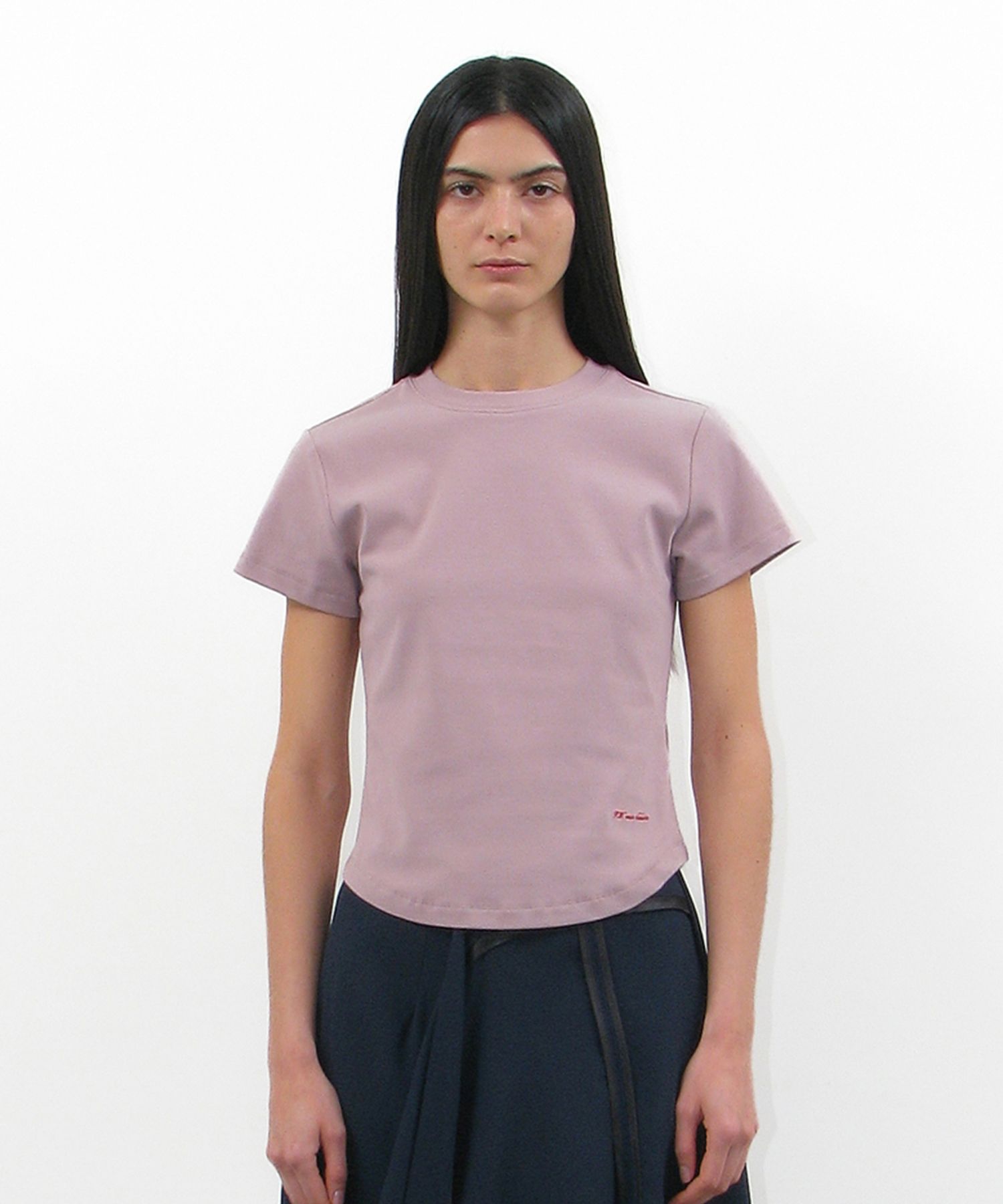 MUSINSA | PARTIMENTO WOMEN PW 90s Short Sleeve Tee_10 Colors